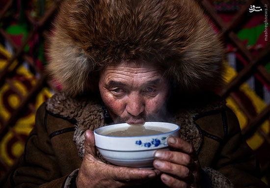جشنواره شکار با عقاب در قزاقستان +عکس