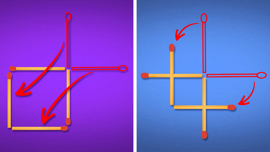باهوش‌ها این بازی‌های فکری را در یک دقیقه حل می‌کنند