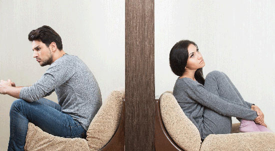 ۴ اشتباه خانم‌ها که منجر به طلاق می‌شود