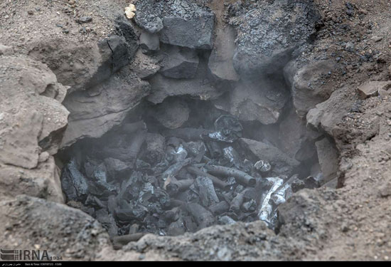 تخریب کوره‌های زغال در کرمانشاه