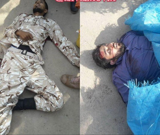 چند تصویر فراموش نشدنی از حادثه امروز اهواز