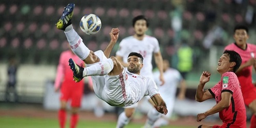 قطع نوار برد‌های پیاپی ایران در راه جام جهانی