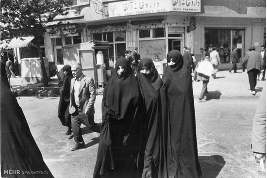 عکس های آبزرور از روزهای پیروزی انقلاب اسلامی