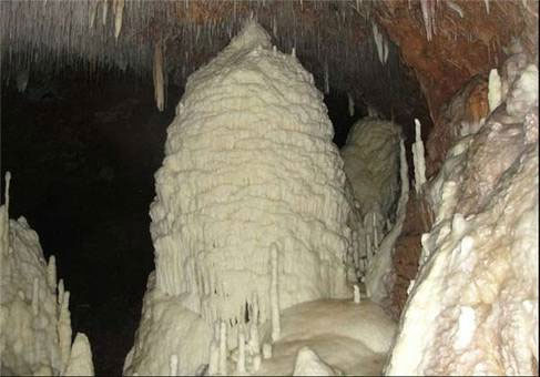 تصاویر حیرت‌انگیز از غار 65 میلیون ساله!