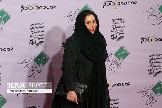 حضور سلبریتی‌ها در جشن منتقدین خانه سینما