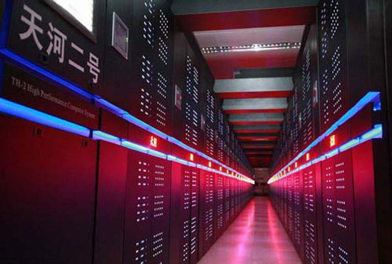 چین، صاحب سریع ترین ابر کامپیوتر جهان