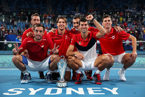 صربستان، فاتح ATP کاپ شد