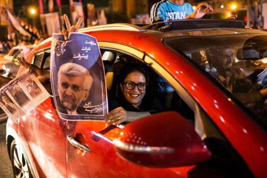 عکس: انتخابات از نگاه رسانه های خارجی