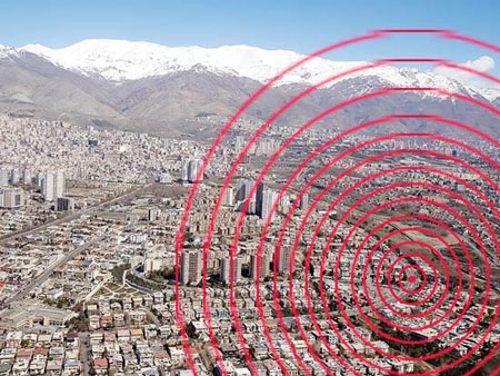 تصویر یک کابوس: تهران و زلزله
