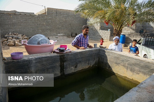 ۶۵۱ روستای خوزستان فاقد لوله‌کشی آب