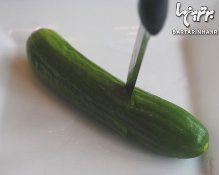 چطور سبد سبزیجات تزئینی درست کنیم
