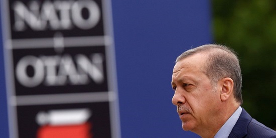 اردوغان: ناتو فقط حرف می‌زند اما عمل نمی‌کند