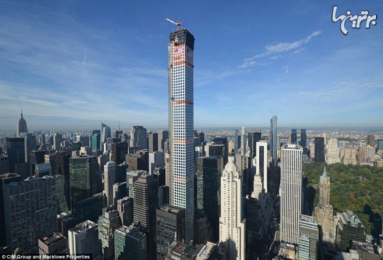 زندگی در پنت‌هاوس بلندترین برج نیویورک