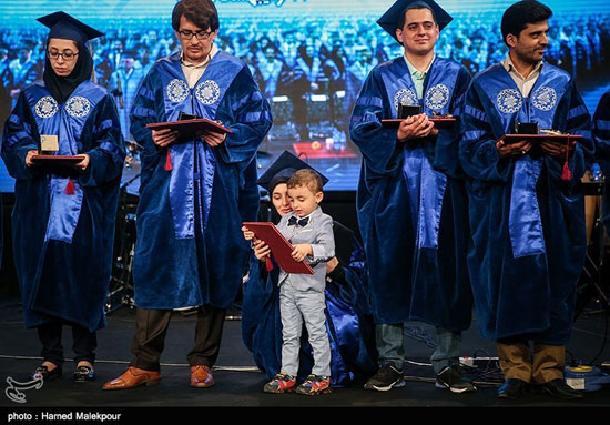 عکس: جشن فارغ‌ التحصیلان دانشگاه شریف