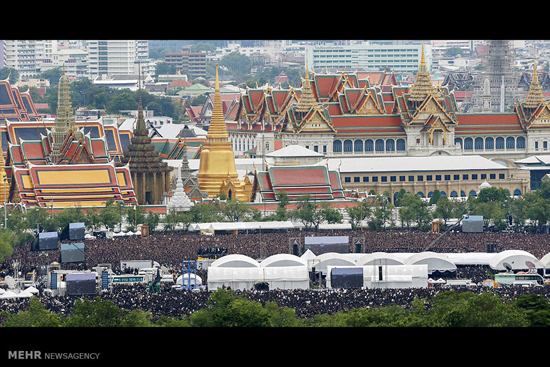 تجمع ۱۵۰ هزار عزادار تایلندی در بانکوک‎