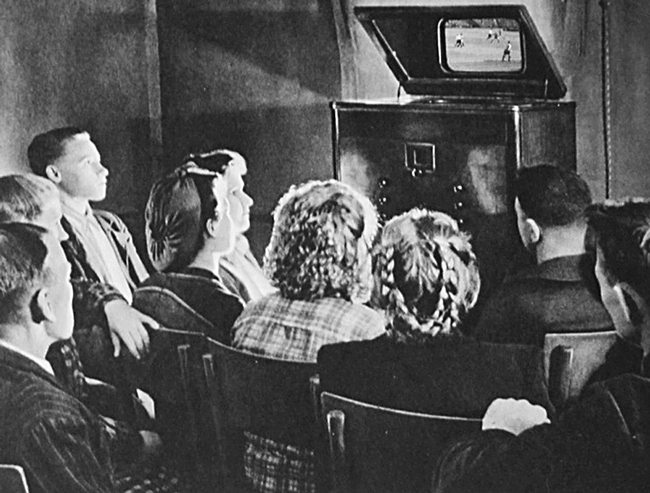 وقتی اولین تلویزیون‌ها به شوروی رسیدند!
