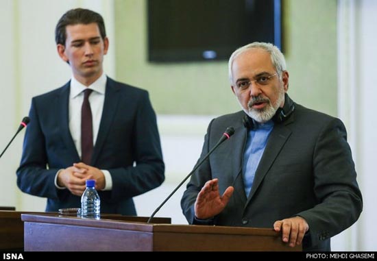عکس: دیدار ظریف با جوان ترین وزیر خارجه