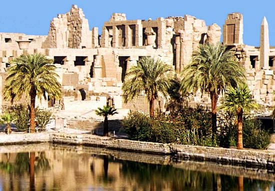 بزرگترین عجایب باستانی خاورمیانه