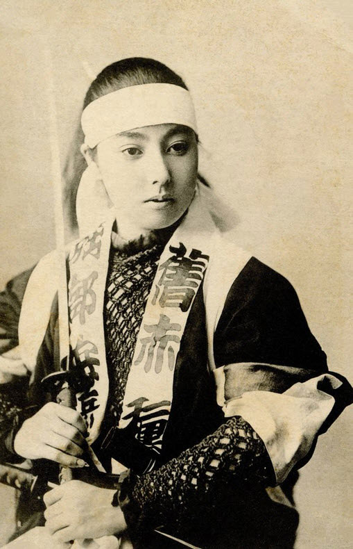 عکس‌ های نادر از سامورائی‌ های زن
