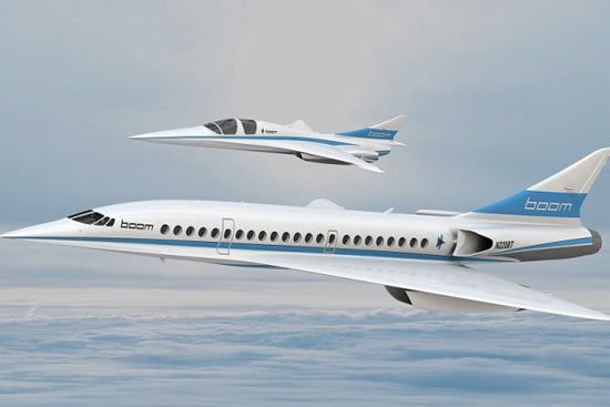 هواپیمای سریعتر از کنکورد ساخته می‌شود