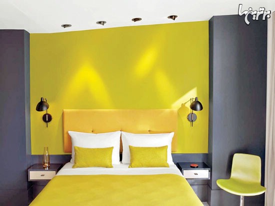با این رنگ‌ها اتاق خواب رویایی‌‌تان را بسازید