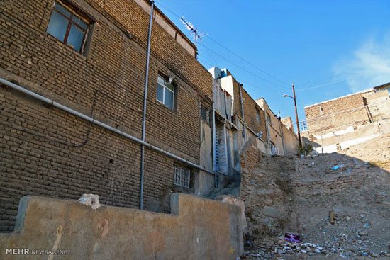 حاشیه نشینی در نظر آباد کرج +عکس