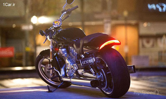 هارلی دیویدسون V-Rod Muscle، خپلِ قدرتمند