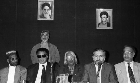 تصاویری از سفر «محمدعلی کلی» به ایران