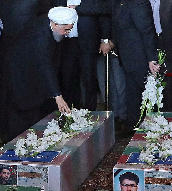 پست اینستاگرام روحانی در پی حوادث تروریستی تهران