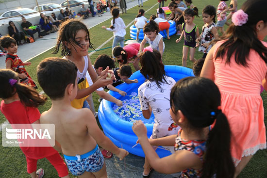 جشنواره آب‌بازی در بندرعباس