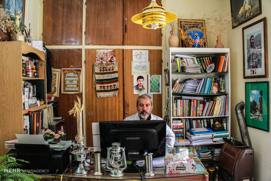 عکس: حجامت و زالو درمانی در ایران