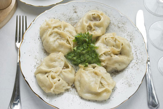 خوراک‌ها و رستوران‌های قزاقستان