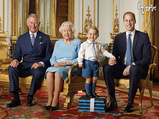بهترین عکس های خانواده سلطنتی در سال 2016