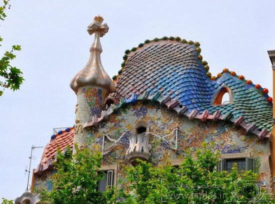 شاهکار معماری دنیا در اسپانیا!