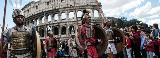 جشن 2768 ساله شدن شهر رم +عکس