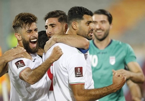 طارمی بهترین بازیکن دیدار ایران - عراق شد