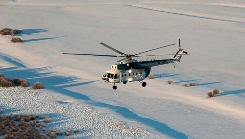 دو کشته بر اثر فرود سخت بالگرد در روسیه
