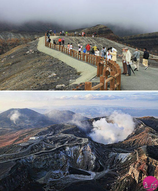 سفر هیجان انگیز به سرزمین آتشفشان های فعال