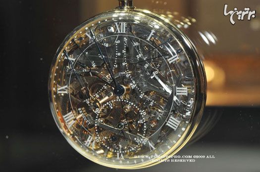 گرانقیمت ترین ساعت های جهان در سال 2014