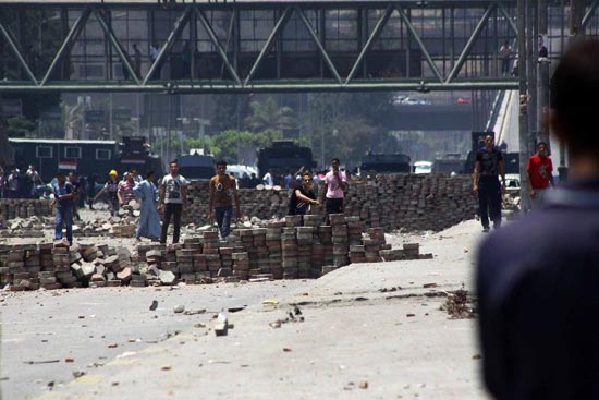 عکس: درگیری های خیابانی در قاهره