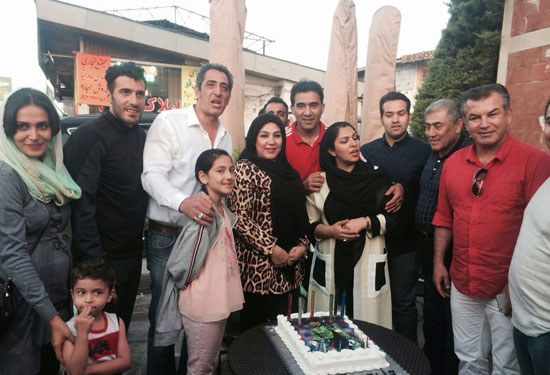 سورپرایز همسر عابدزاده برای‌تولدش +عکس