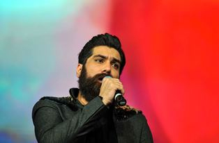 علی زندوکیلی در تدارک کنسرت مشهد