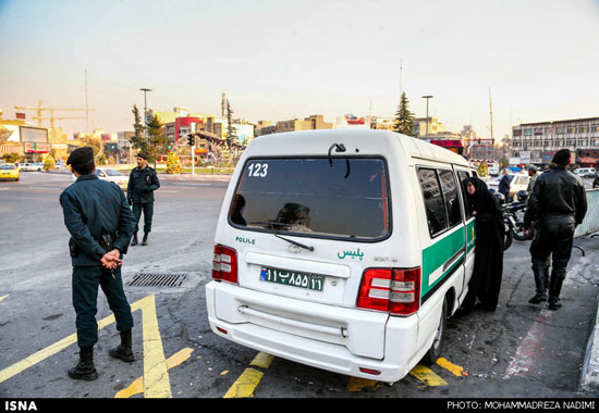 بازگشت «گشت ارشاد» به تهران +عکس