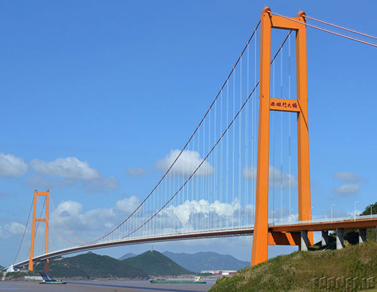 عکس: طولانی‌ ترین پل‌های معلق جهان