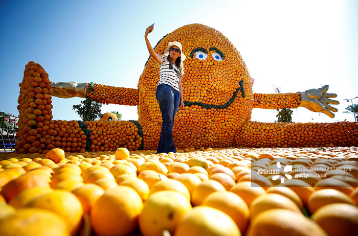 جشنواره لیمو و پرتقال در آنتالیا