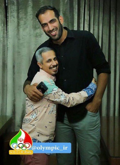 آسمان‌خراش بسکتبال ایران در کنار جواد رضویان