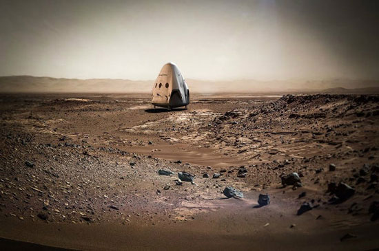 جزئیات برنامه سفر انسان به مریخ