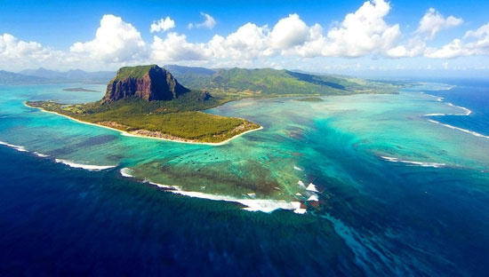 زیباترین جزیره‌های جهان