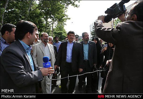 تصاویر: اولین جلسه دادگاه مهدی هاشمی