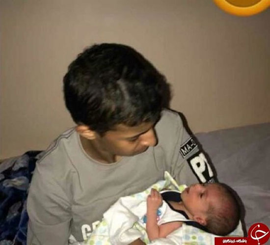 جنجال تولد فرزند جوان‌ترین زوج سعودی